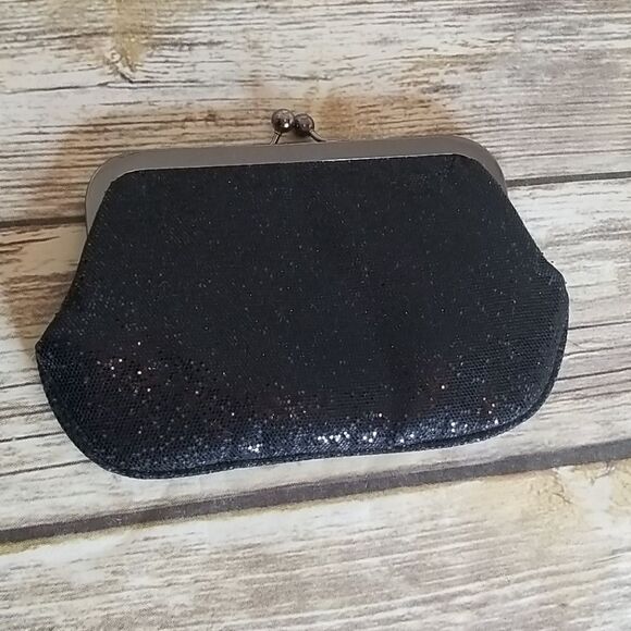 Express Black Sequin Small Dress Bag - Picture 7 of 7